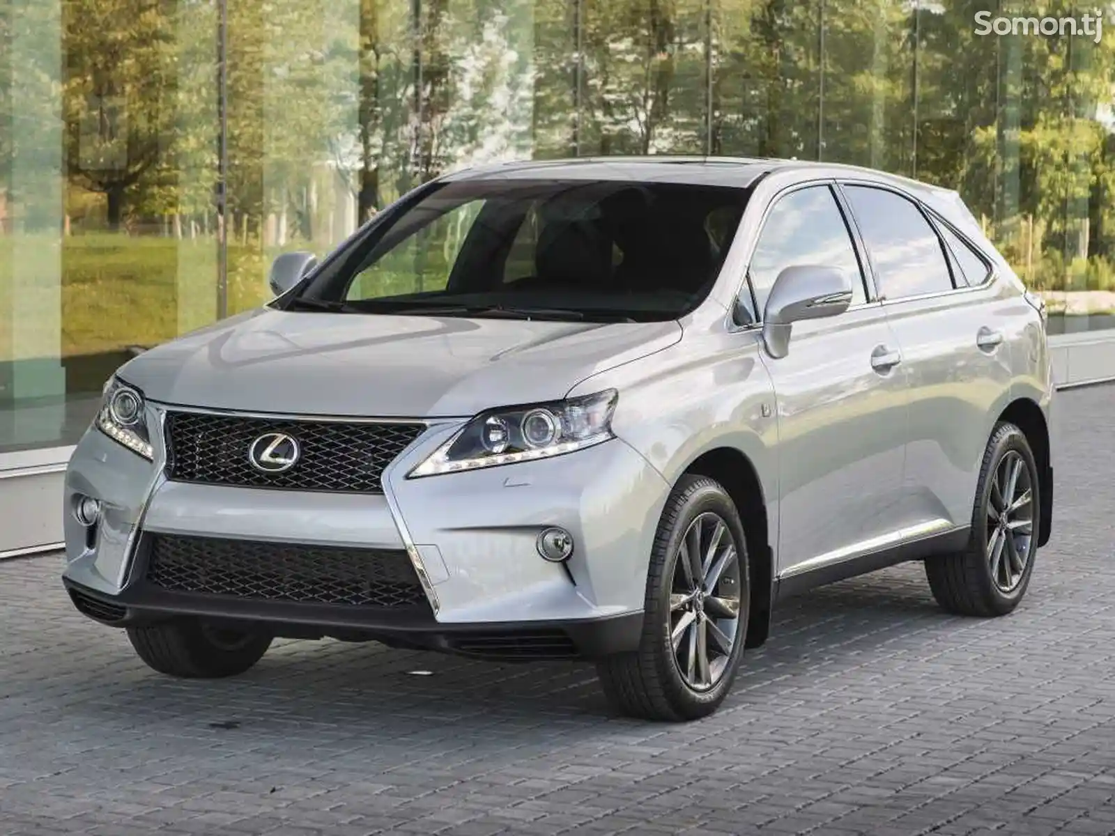 Рестайлинг для Lexus RX2010&2015-2