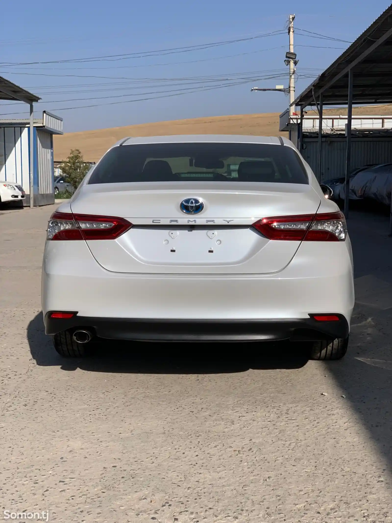 Toyota Camry, 2018-3