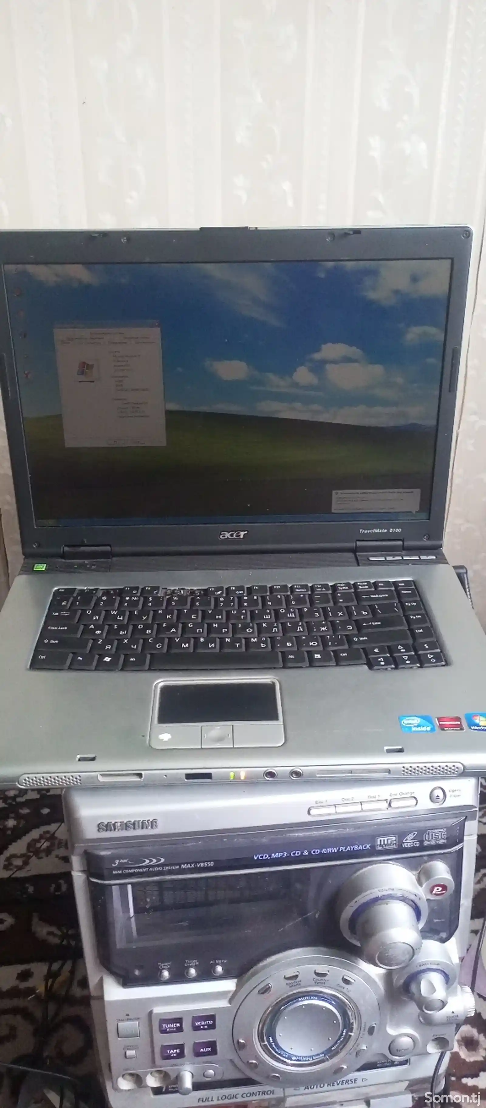 Ноутбук Acer-1