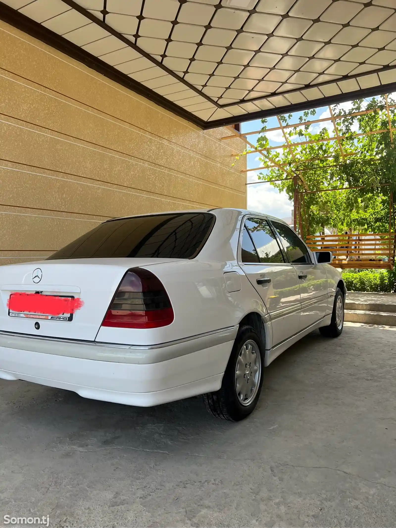 Mercedes-Benz C class, 1998-4