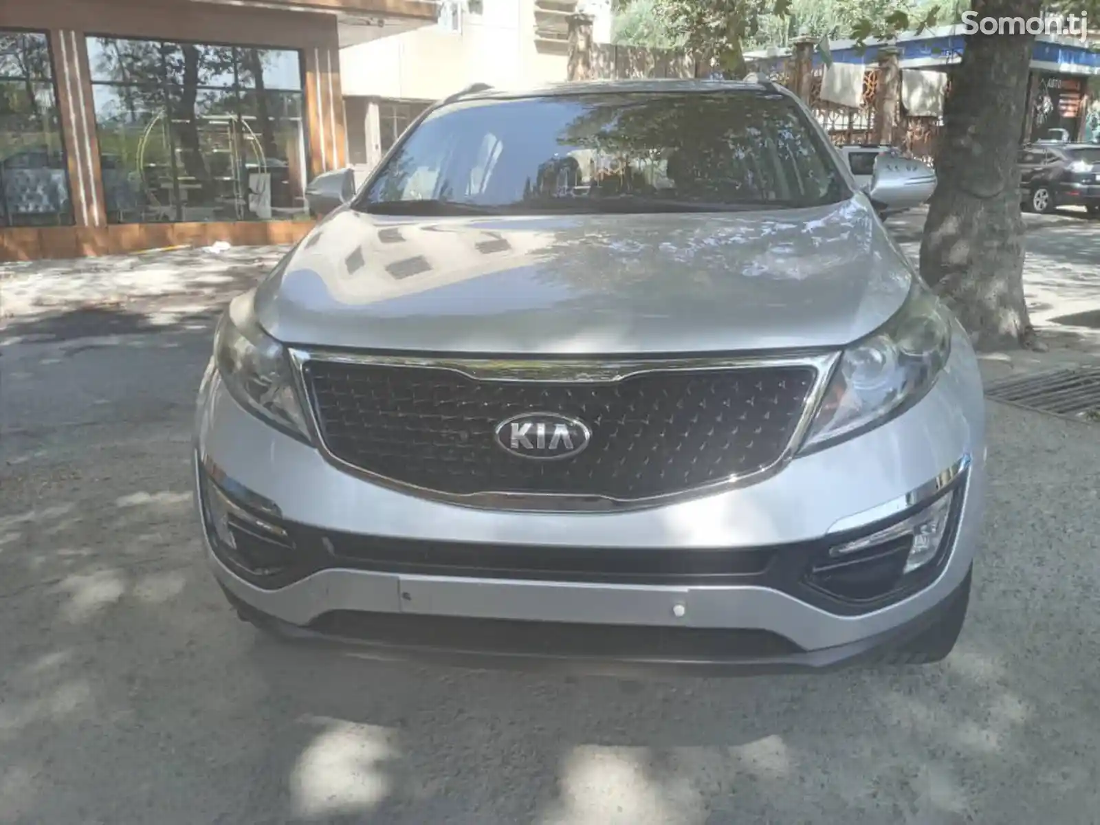 Kia Sportage, 2014-9