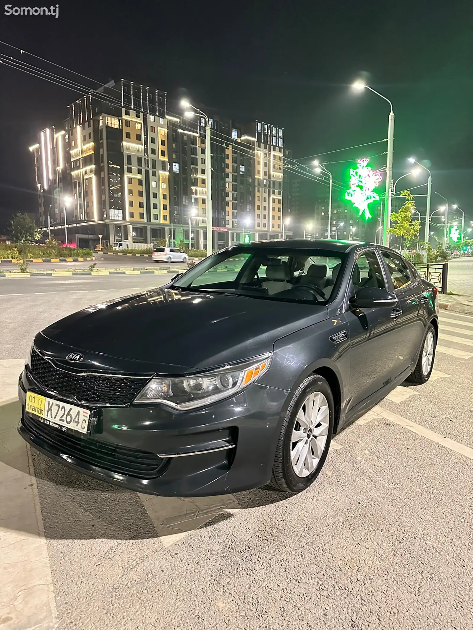 Kia Optima, 2016-2