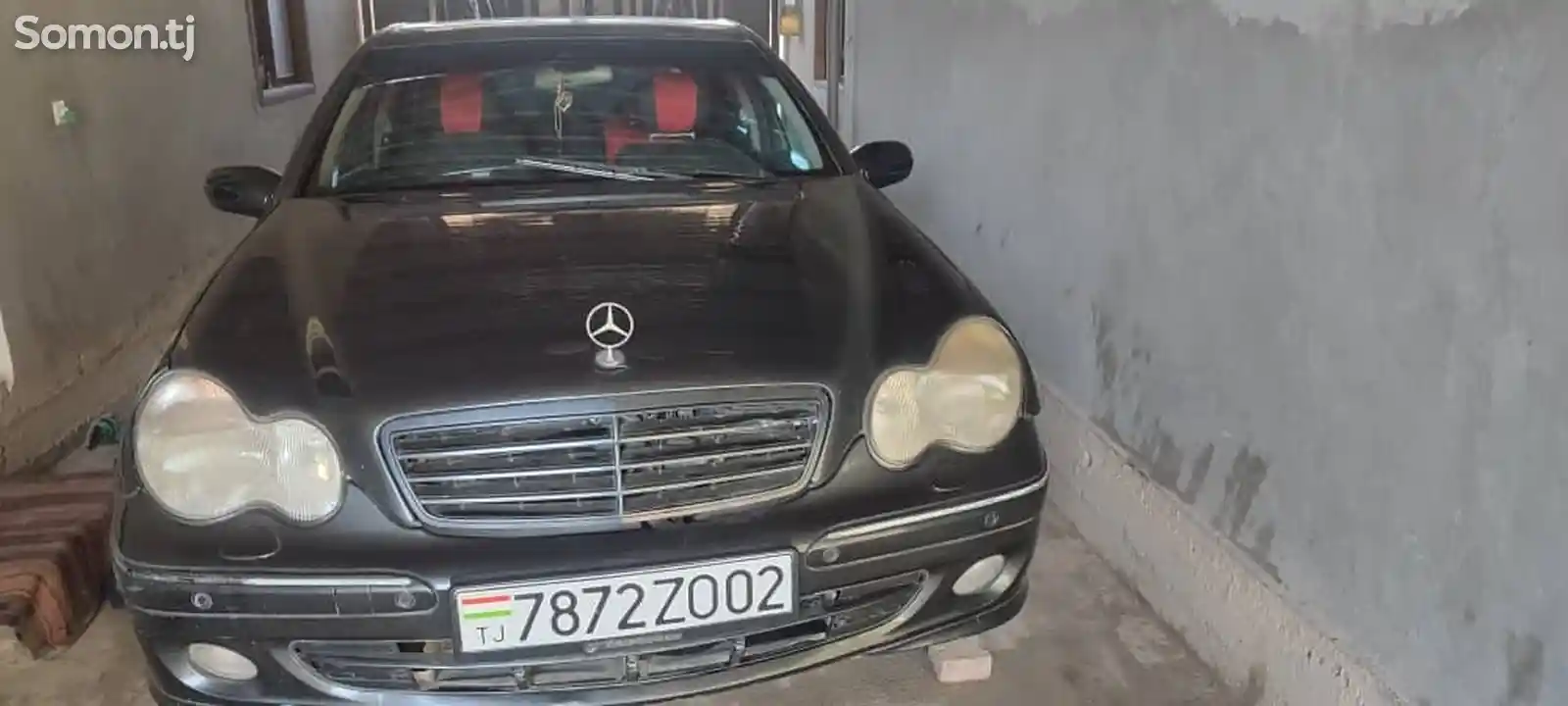 Mercedes-Benz C class, 2001-6