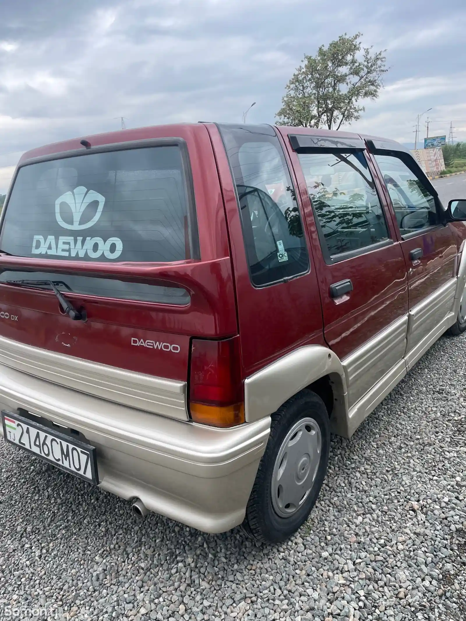 Daewoo Tico, 1998-4