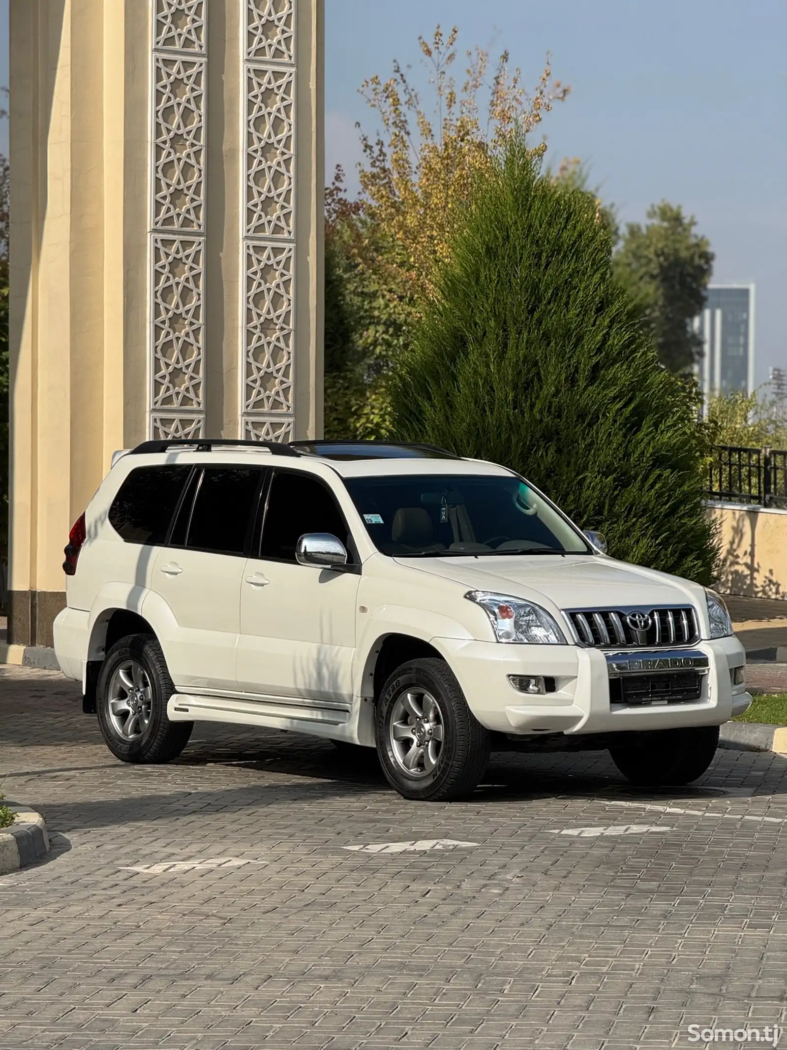 Toyota Land Cruiser Prado, 2008-3