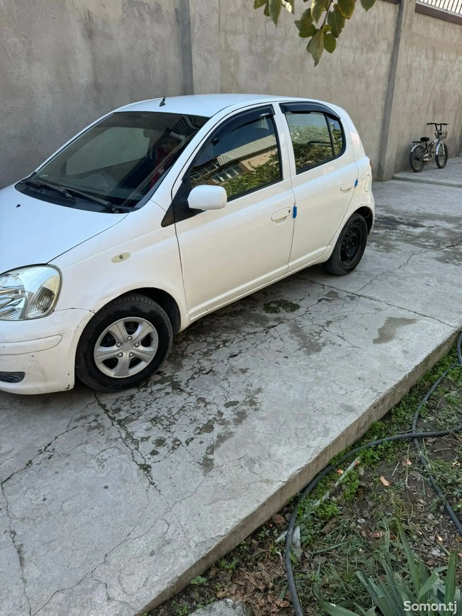 Toyota Vitz, 2002-7