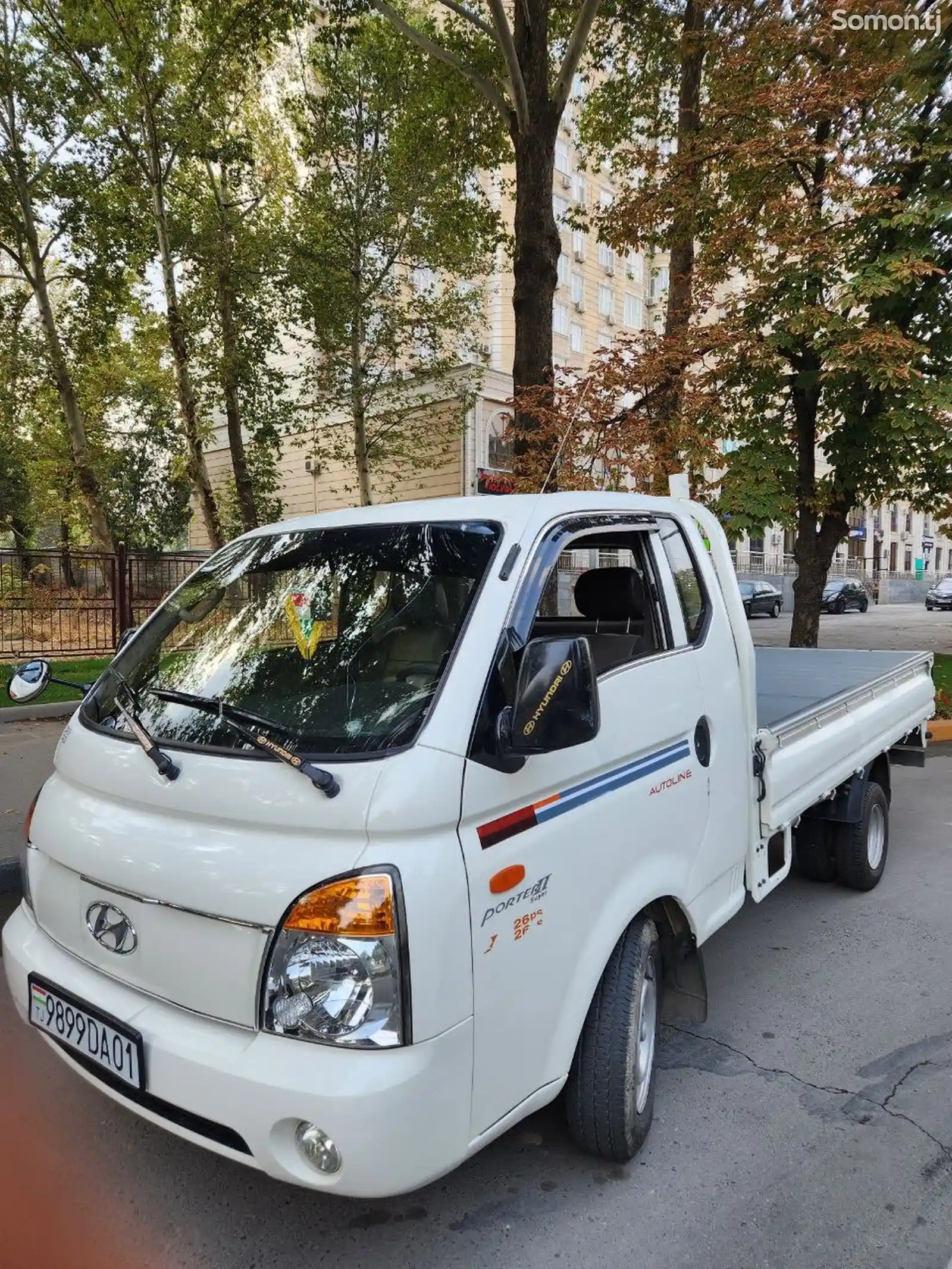 Бортовой автомобиль Hyundai Porter 2, 2011-2