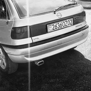 Opel Astra F, 1995