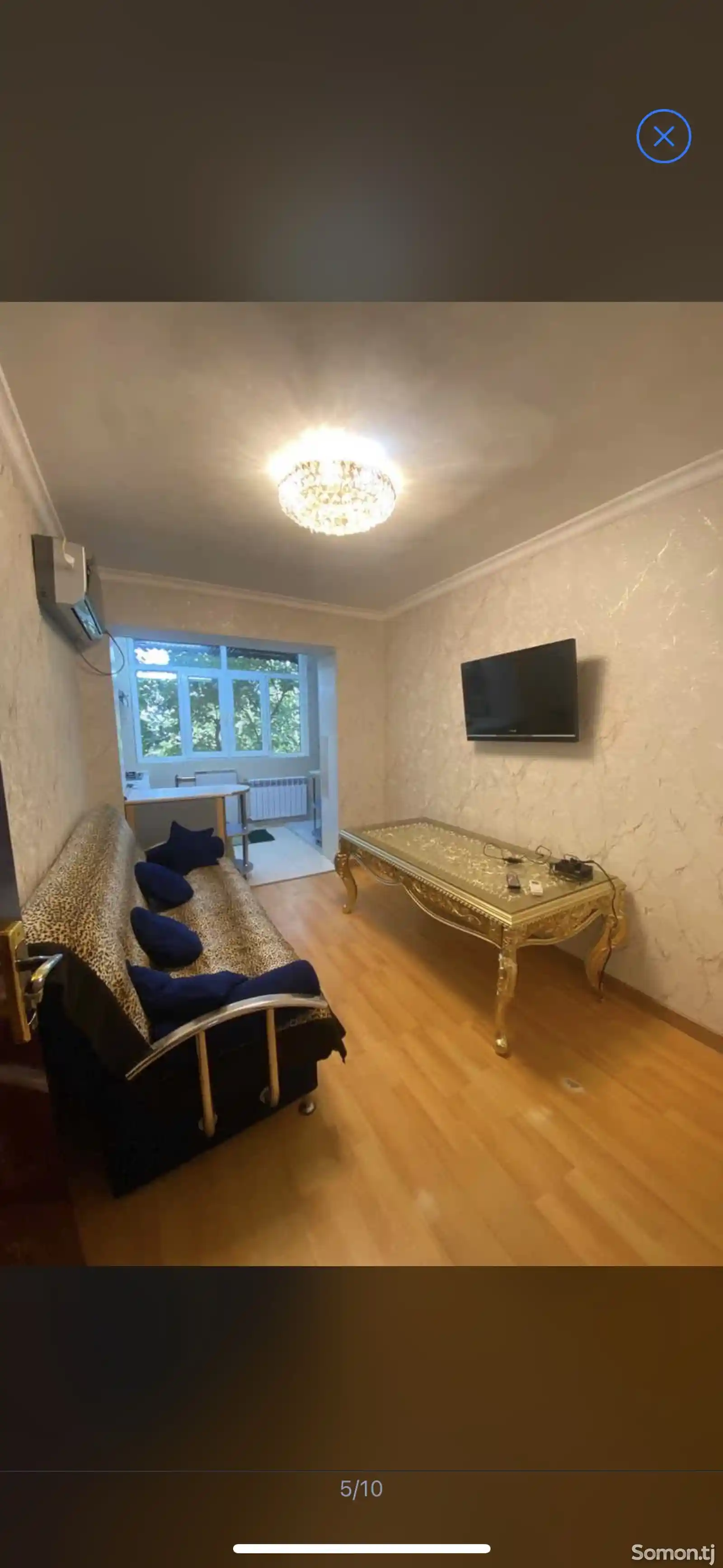 3-комн. квартира, 2 этаж, 65м², Садбарг-6