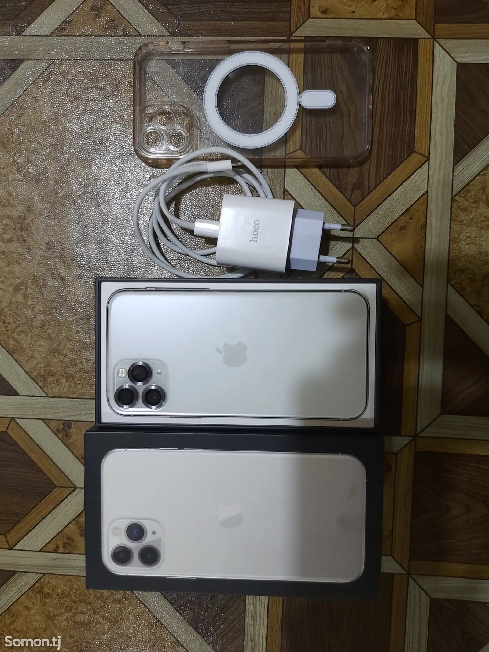 Apple iPhone 11 Pro, 256 gb, Silver-1