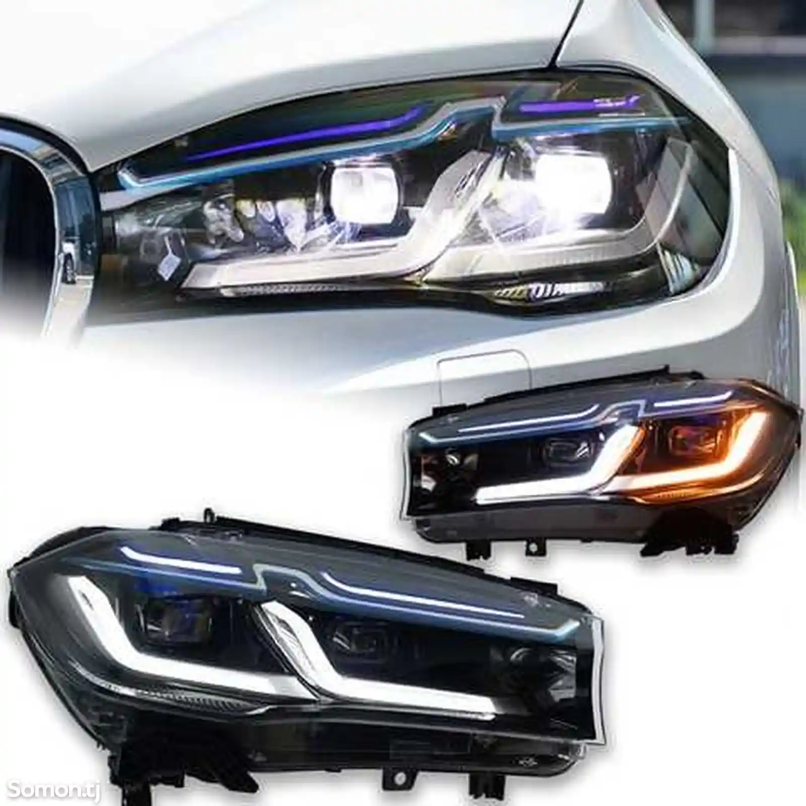 Фары передние LED для BMW X5 F15-1