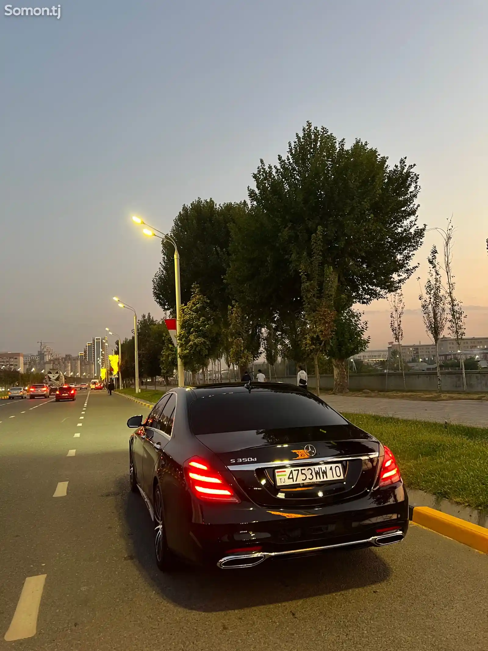 Mercedes-Benz S class, 2019-5