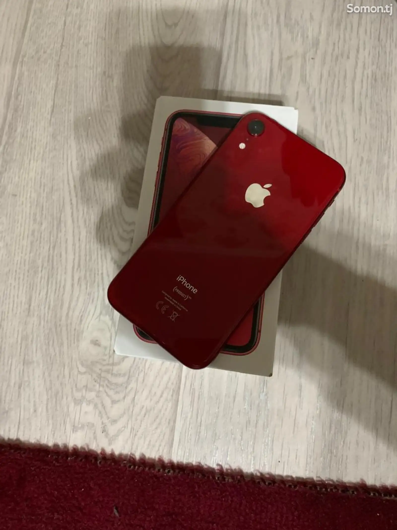 Apple iPhone Xr, 256 gb, Product Red-1