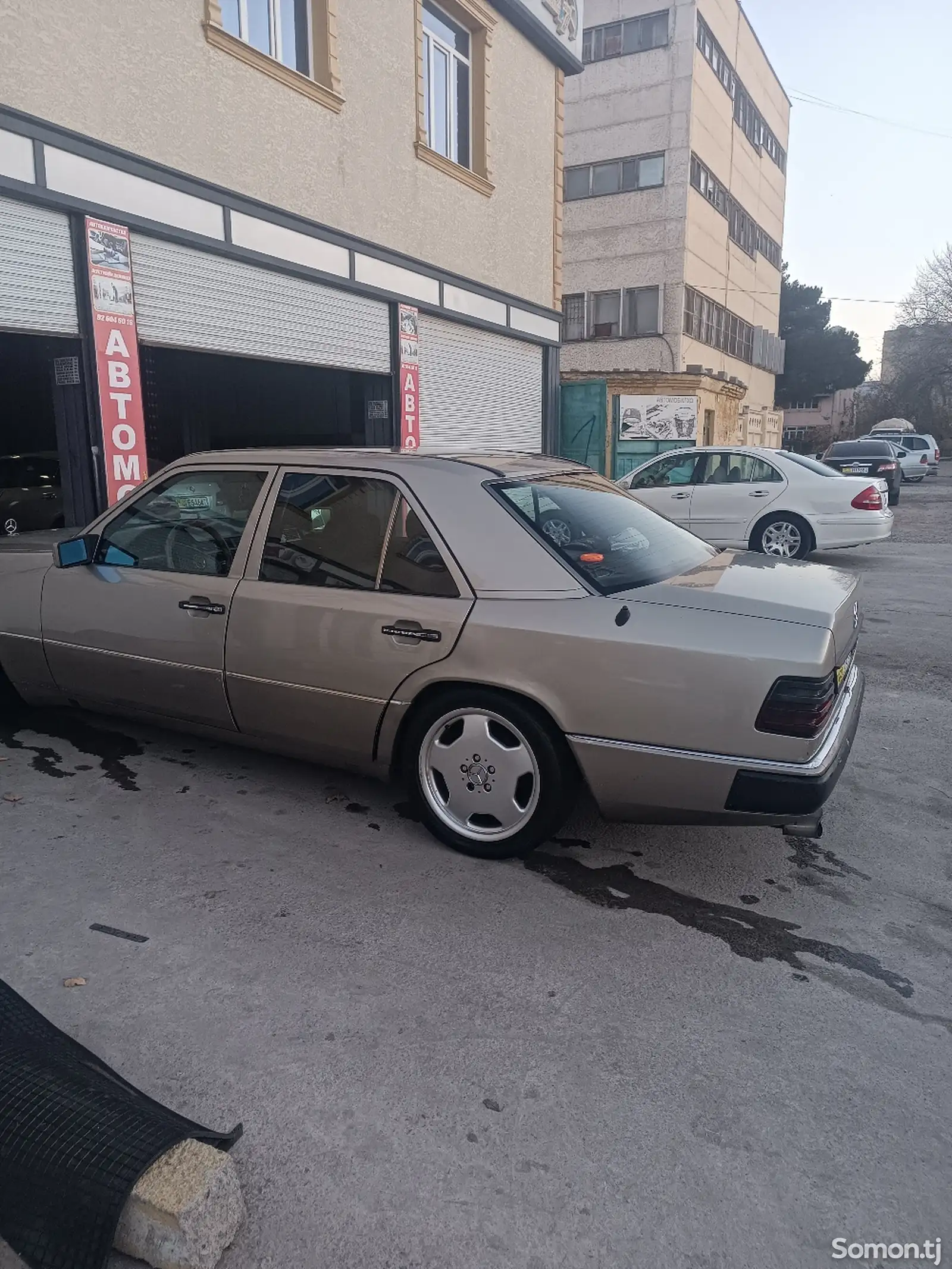 Mercedes-Benz W124, 1991-1