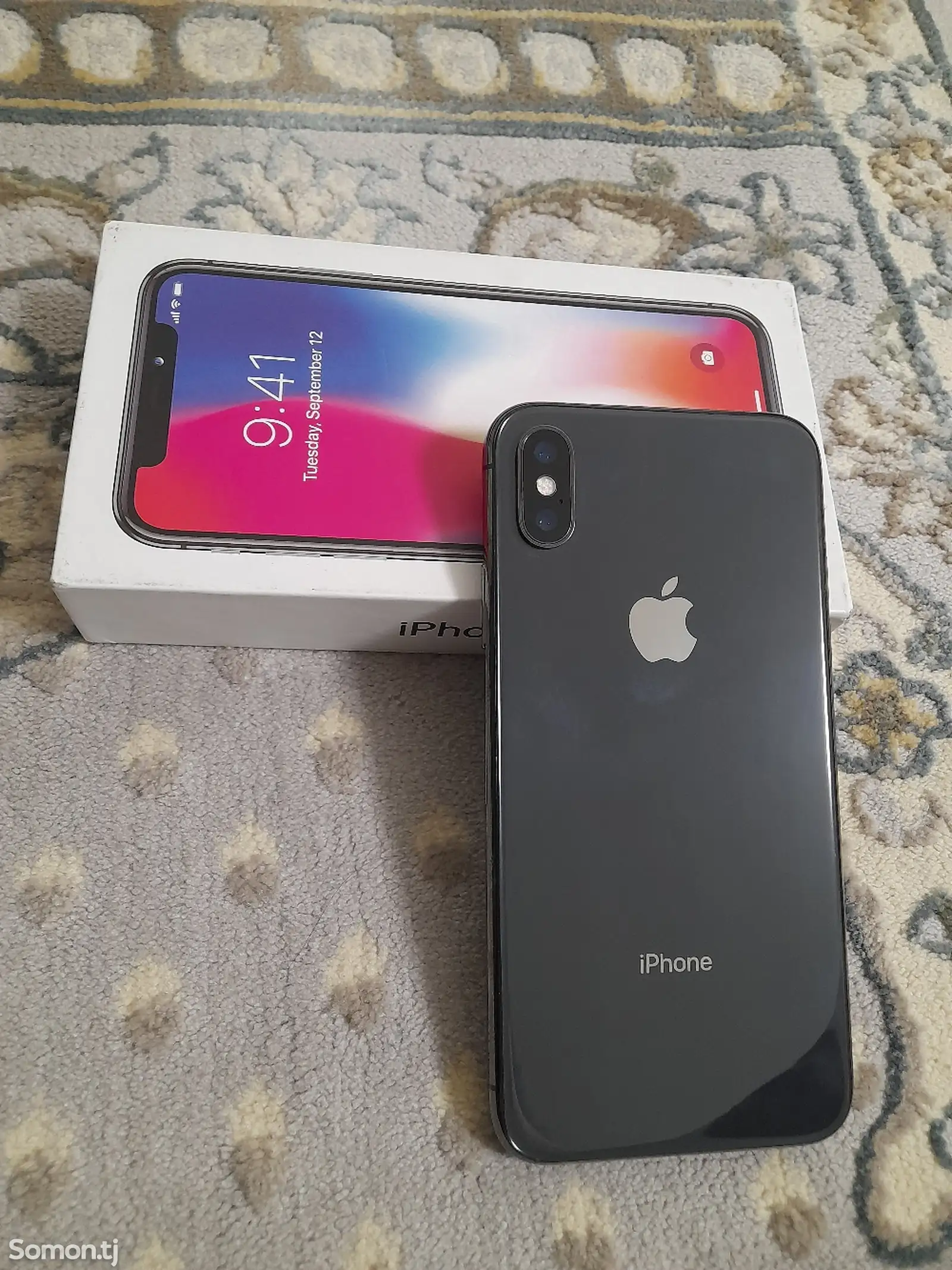 Apple iPhone X, 64 gb, Space Grey-1