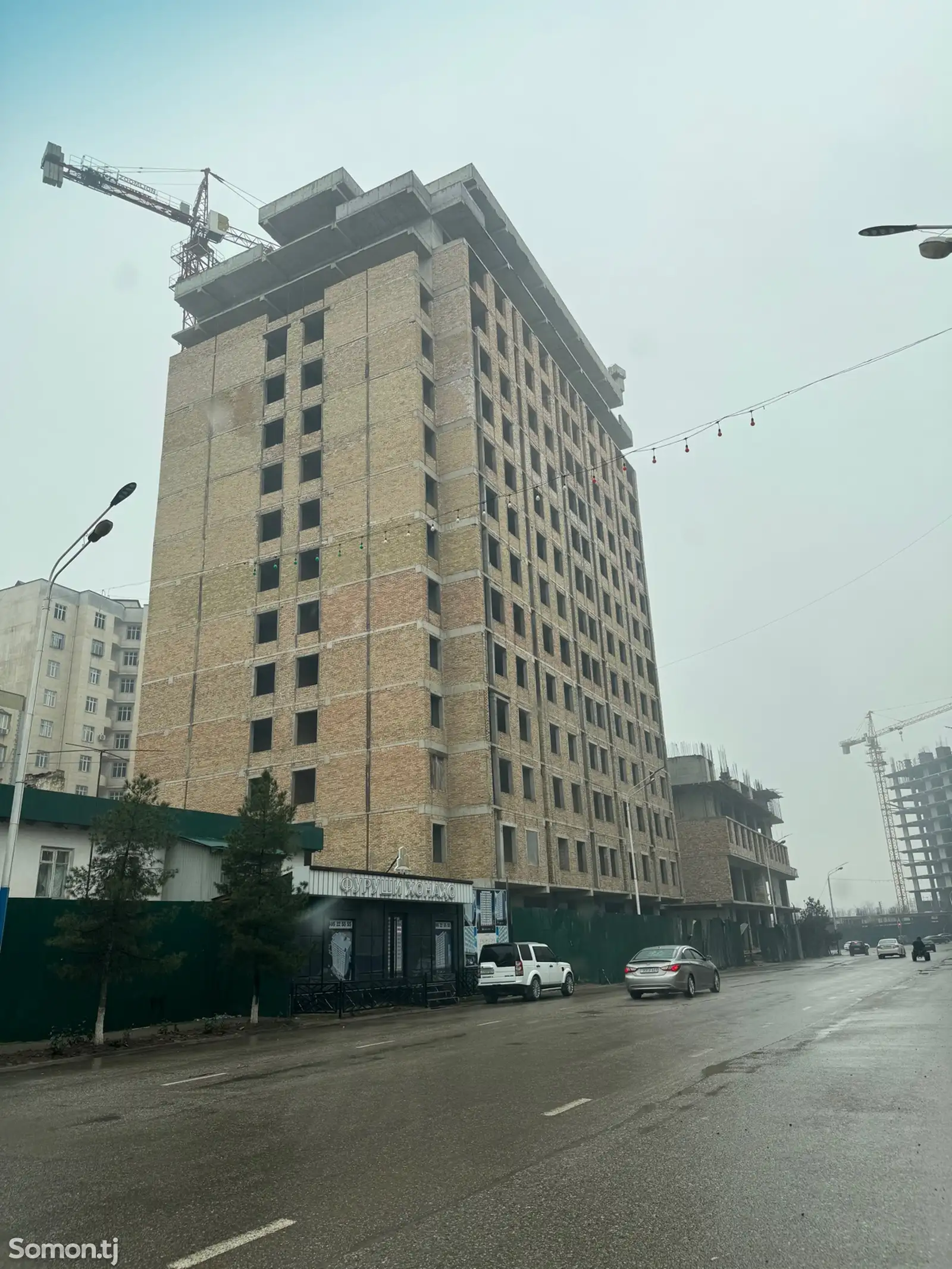 2-комн. квартира, 10 этаж, 92 м², Универмаг-1