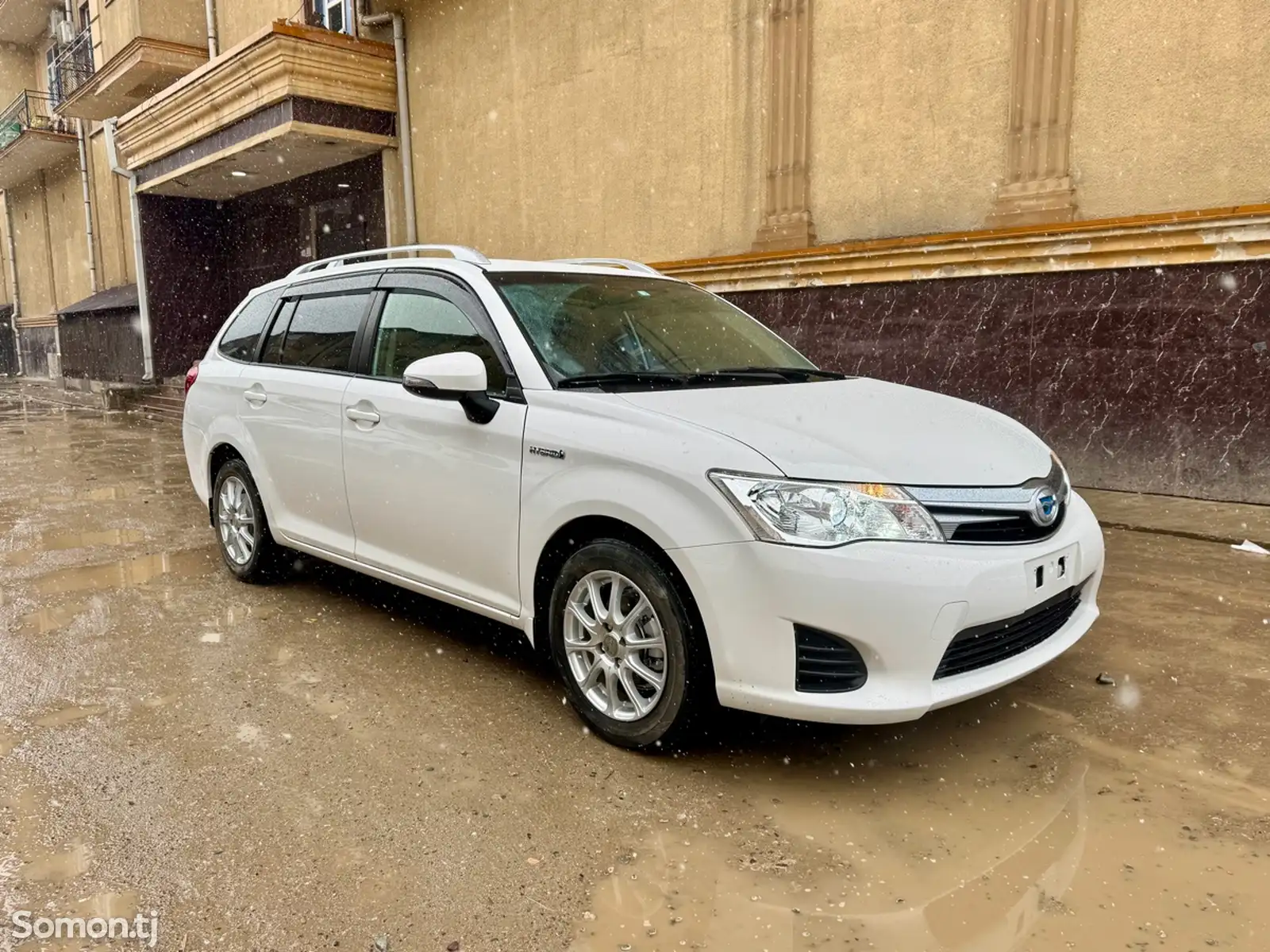 Toyota Fielder, 2014-1