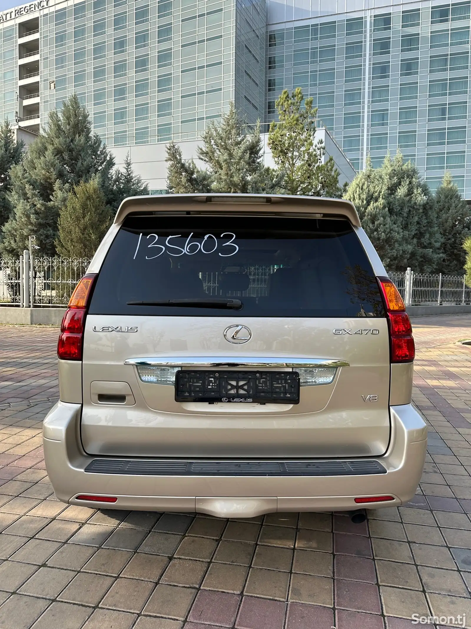 Lexus GX series, 2007-2