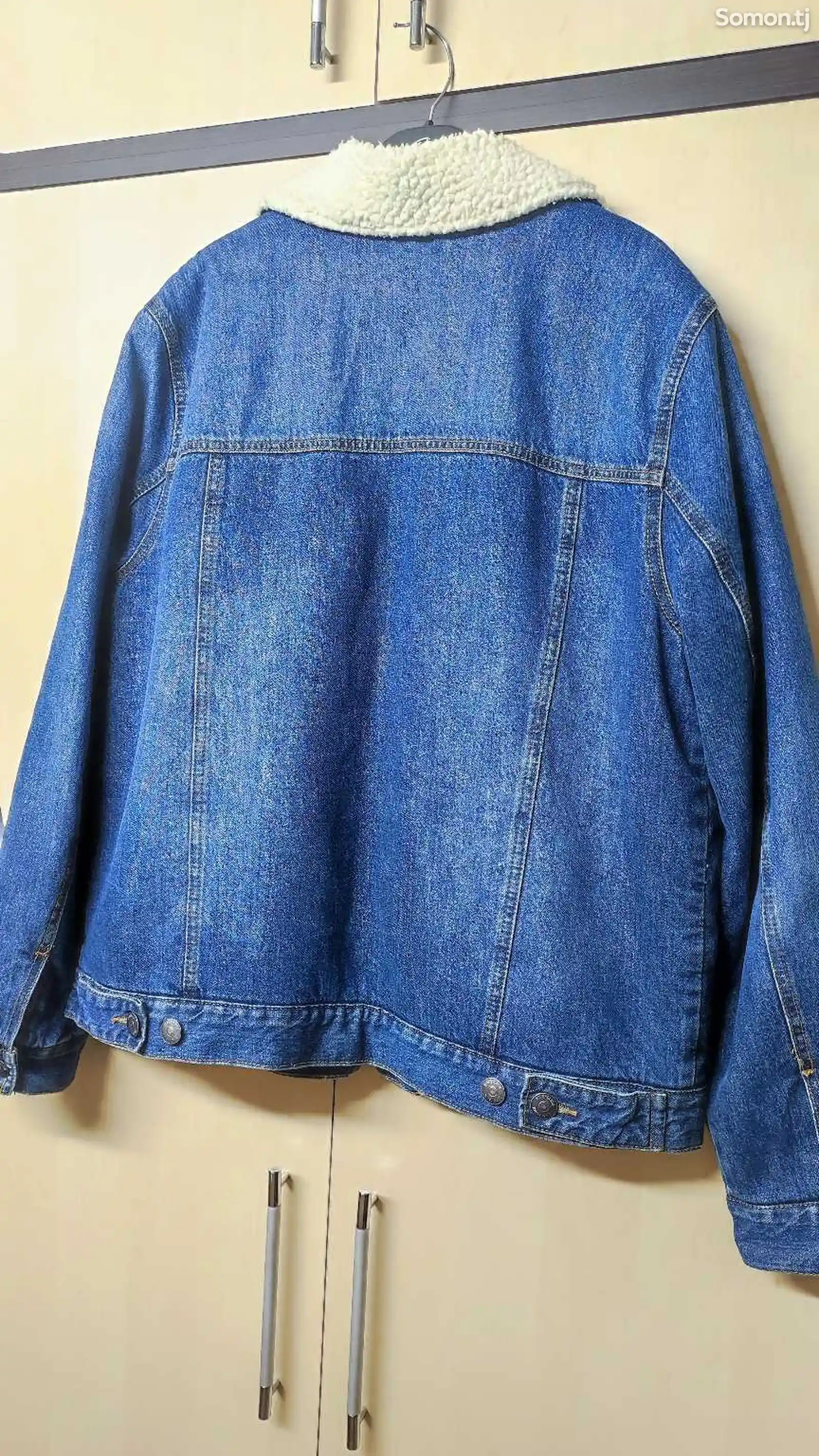 Куртка джинсовая-6