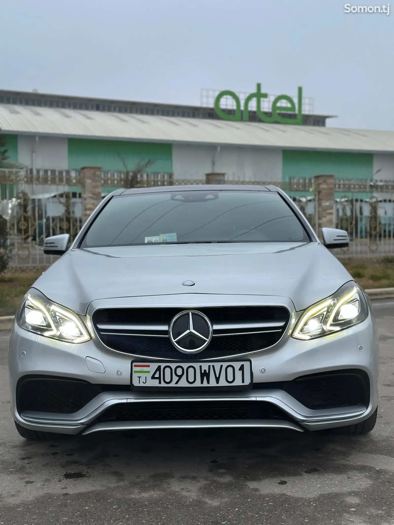 Mercedes-Benz E class, 2014-1