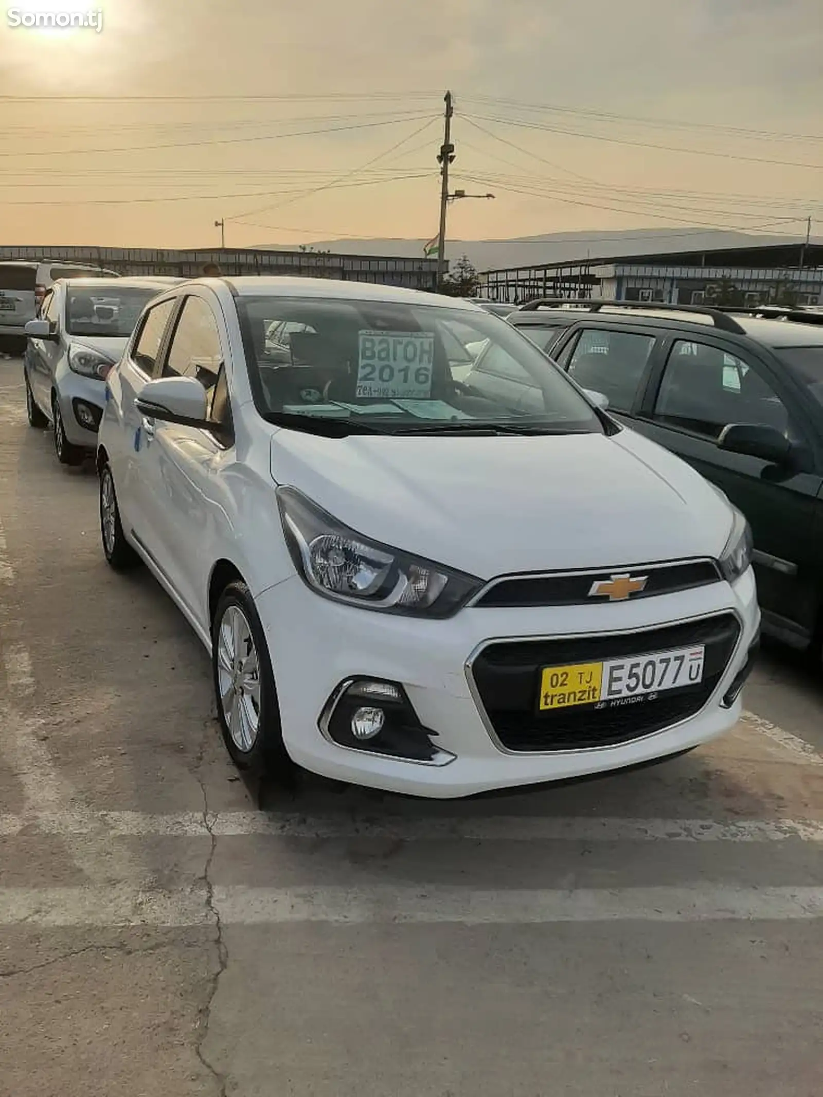 Chevrolet Spark, 2016-2