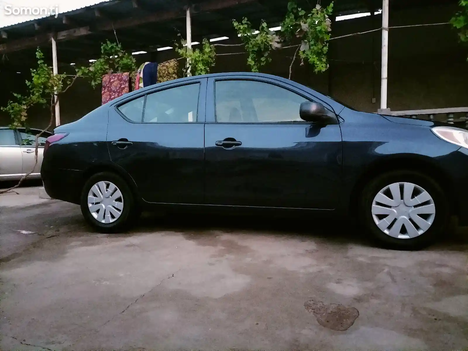 Nissan Versa, 2012-5