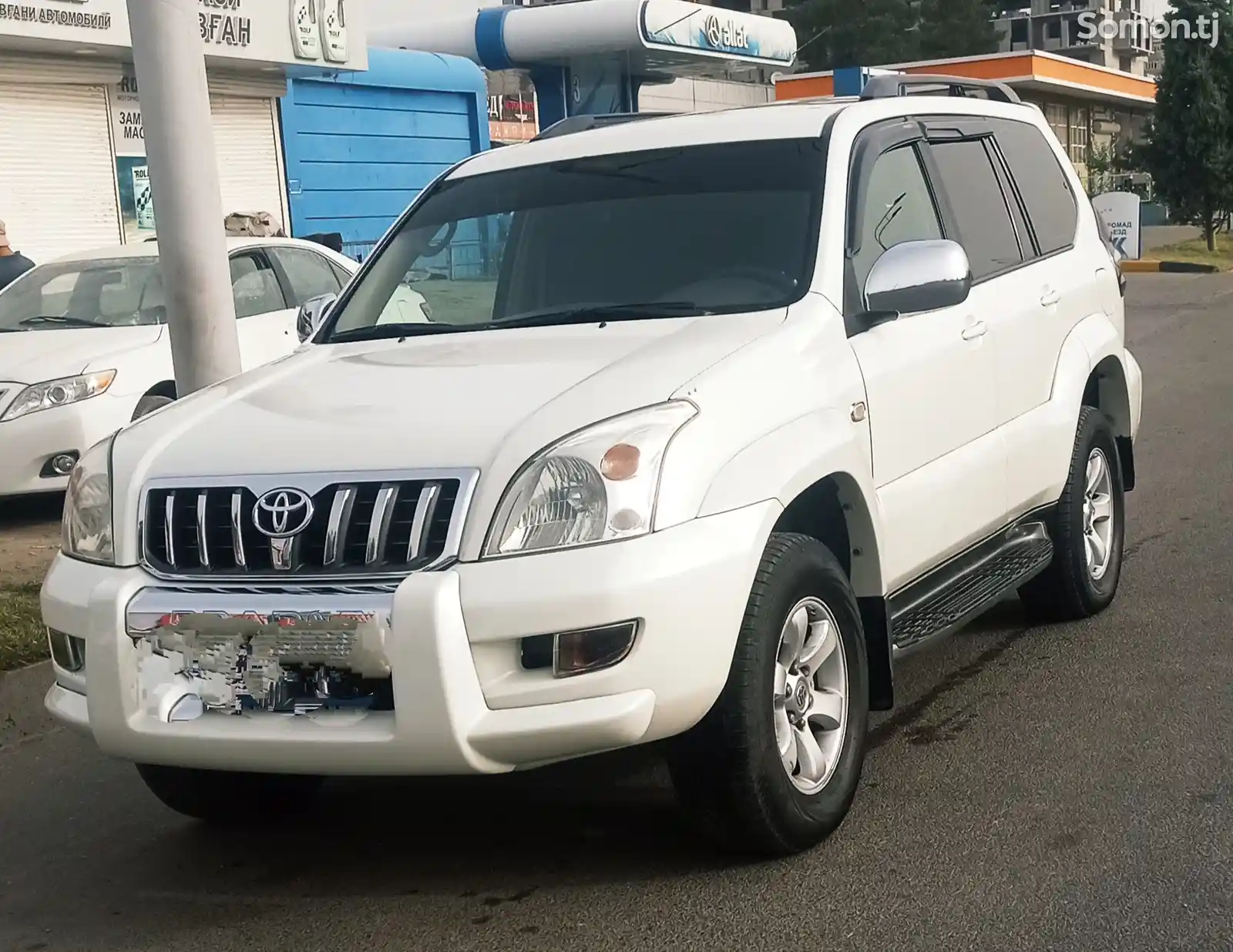 Toyota Land Cruiser Prado, 2007-4