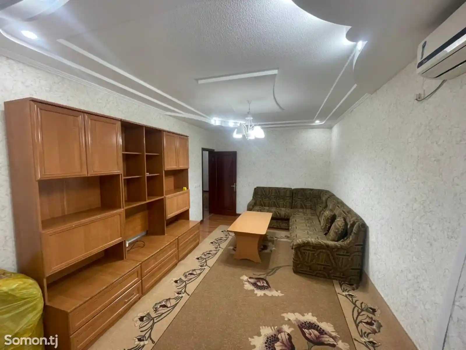 3-комн. квартира, 2 этаж, 80м², Филиал МГУ, ул.Пушкина.-3