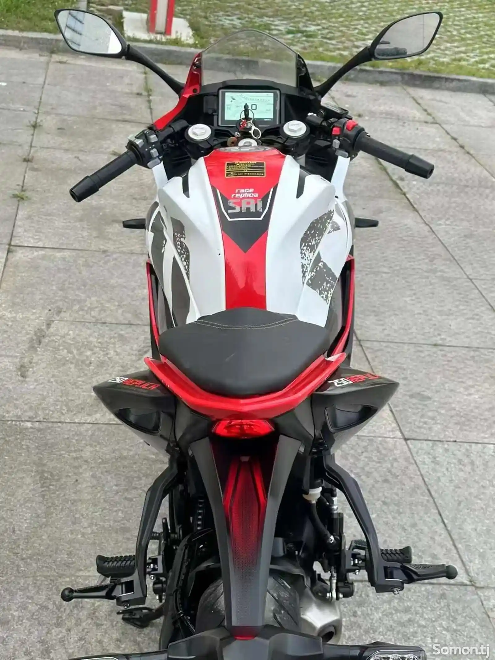 Мотоцикл QJ-Motor 250cc ABS на заказ-9