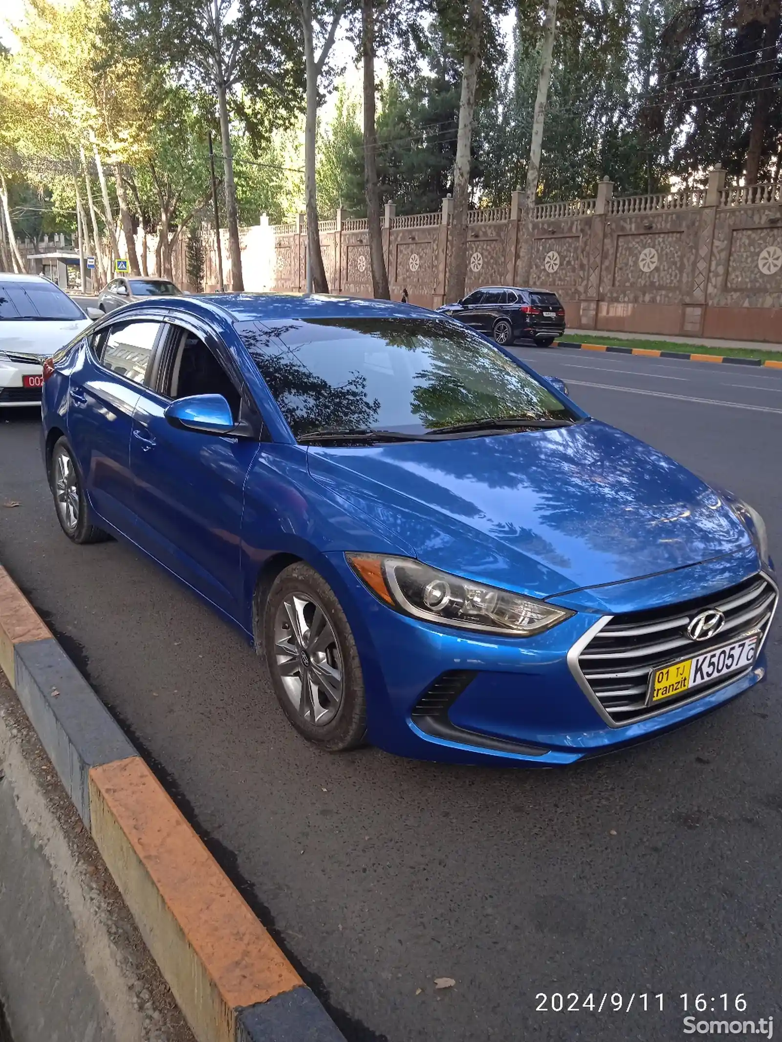 Hyundai Elantra, 2017-2