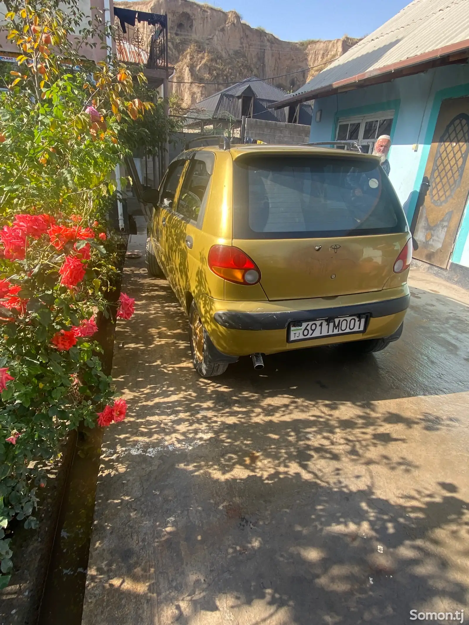 Daewoo Matiz, 1998-4