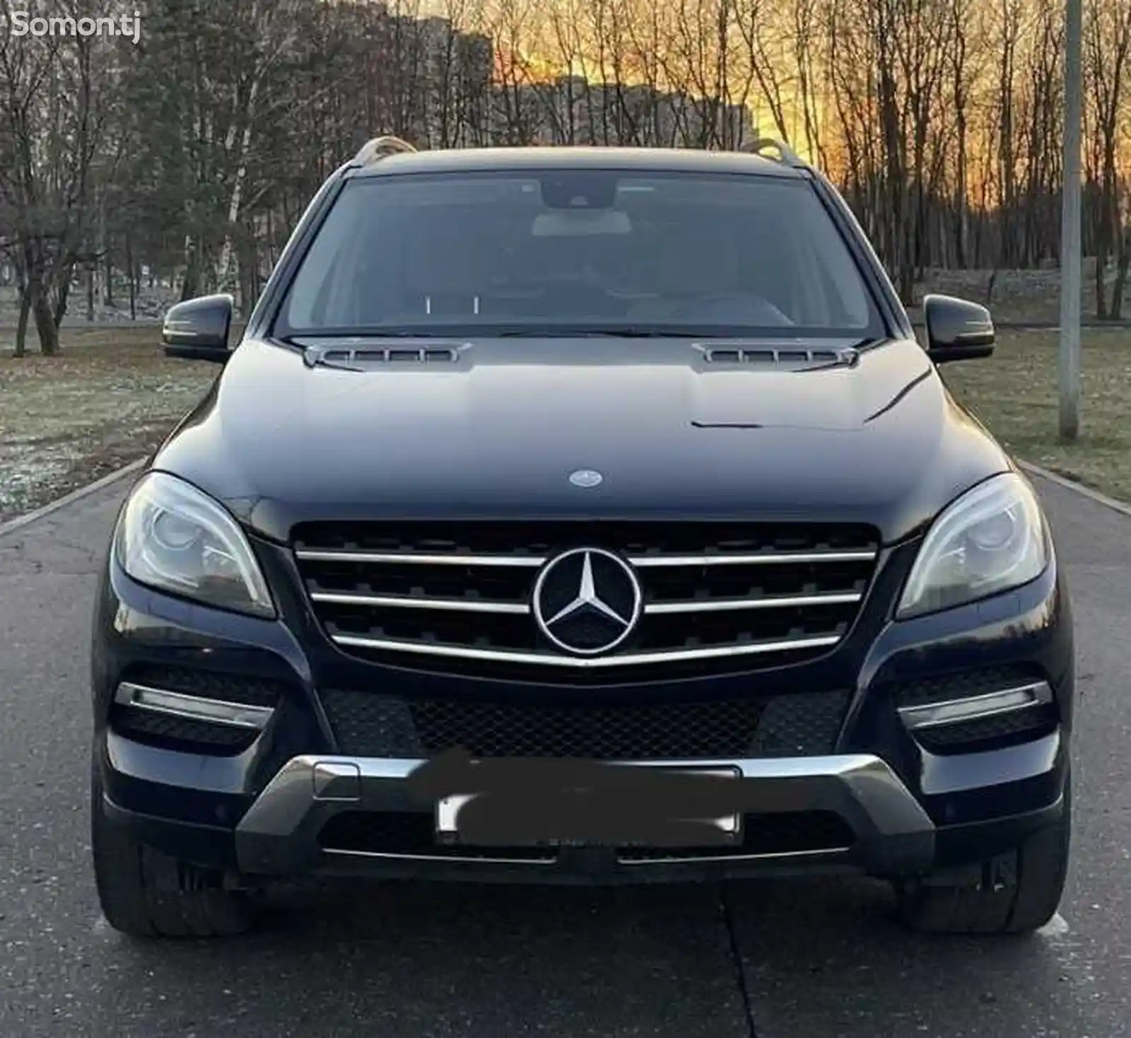 Лобовое стекло Mercedes-Benz GL ML 2011-2016-2