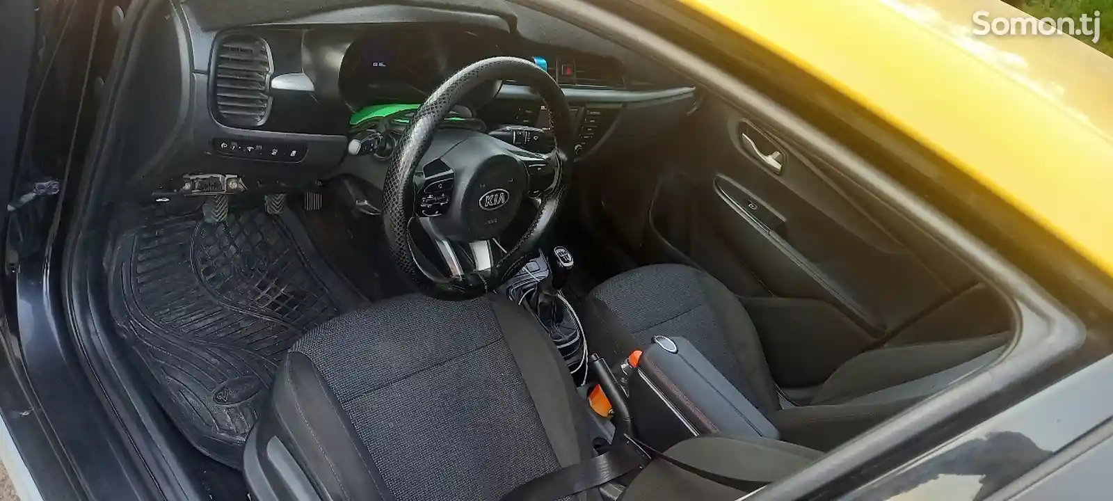 Kia Rio, 2019-10