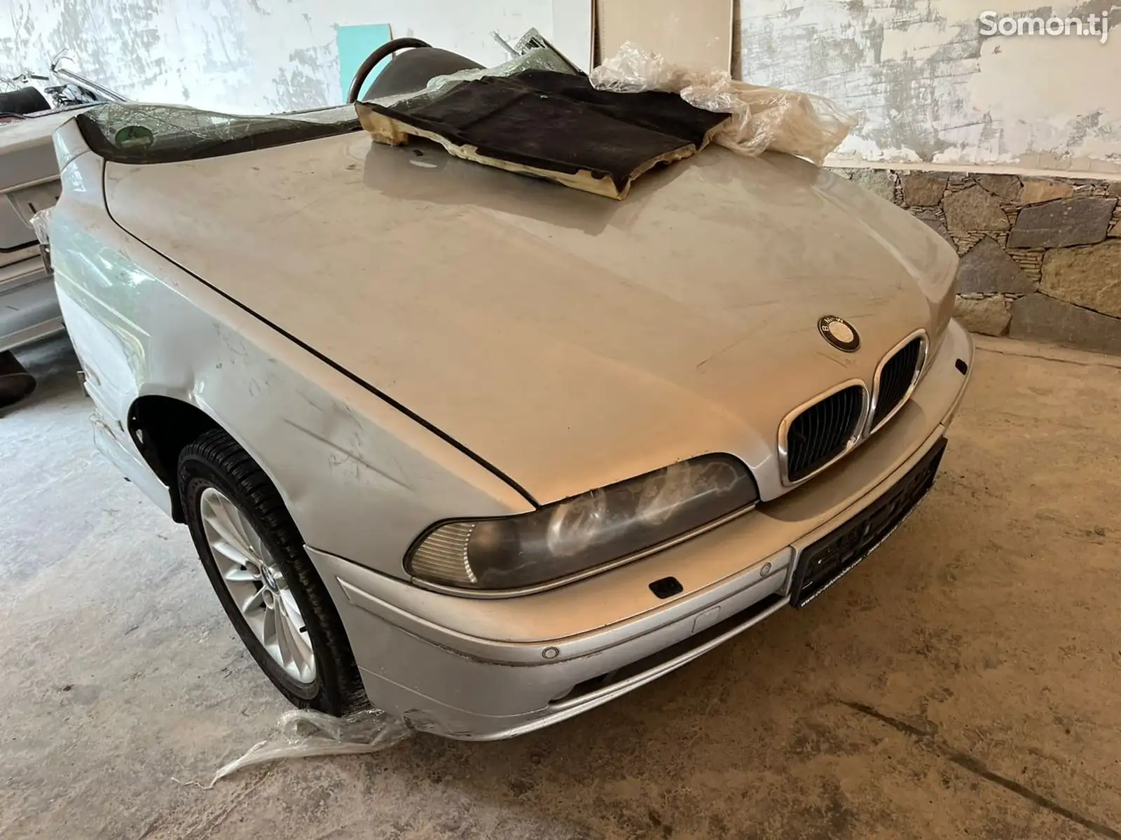 BMW e39 на запчасти-1