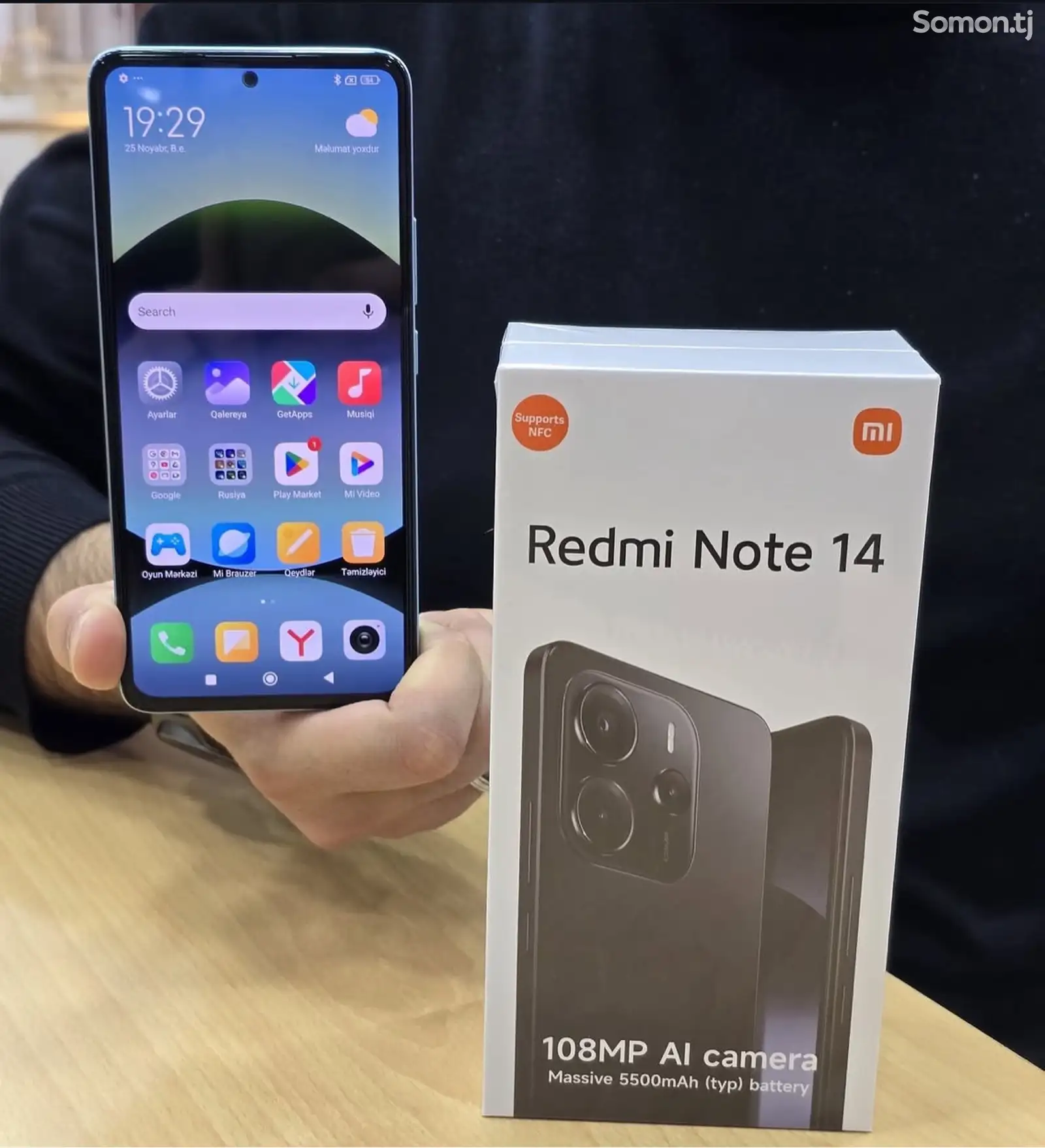 Xiaomi Redmi Note14 12/128GB-1