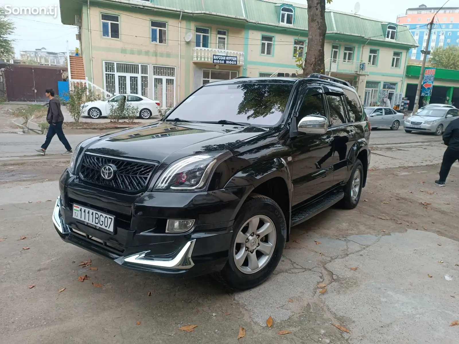 Toyota Land Cruiser Prado, 2008-2