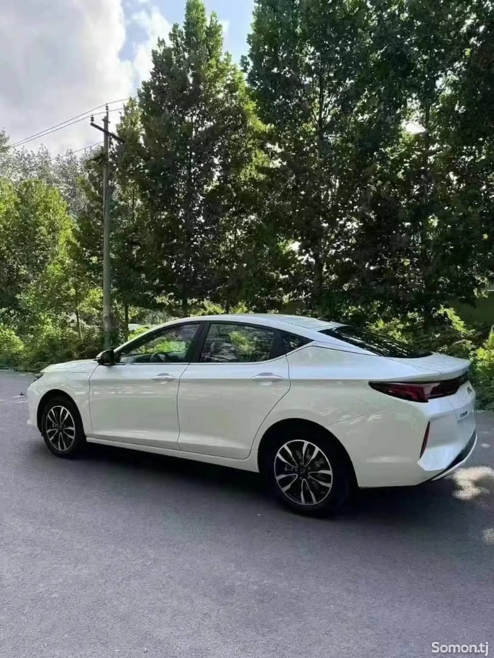 GAC Trumpchi GA5, 2024-1