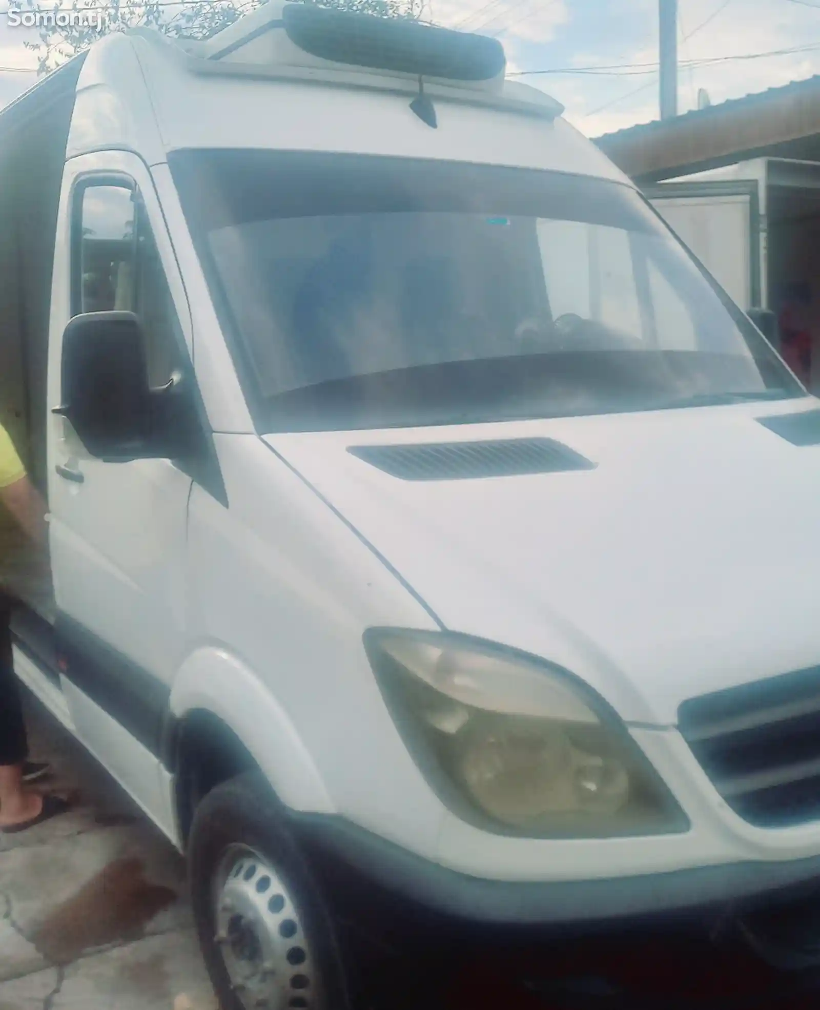 Фургон Mercedes-Benz Sprinter, 2009-2