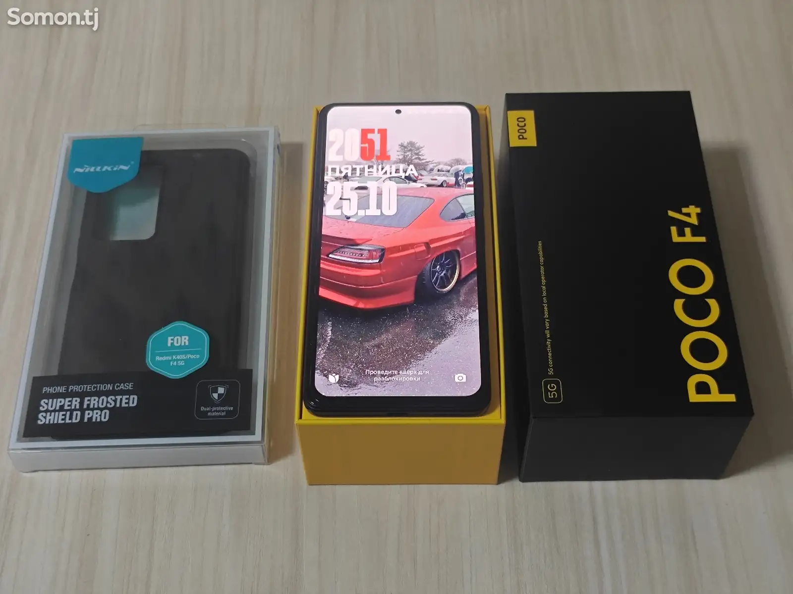 Xiaomi Poco F4 8+8/256GB Night Black-1