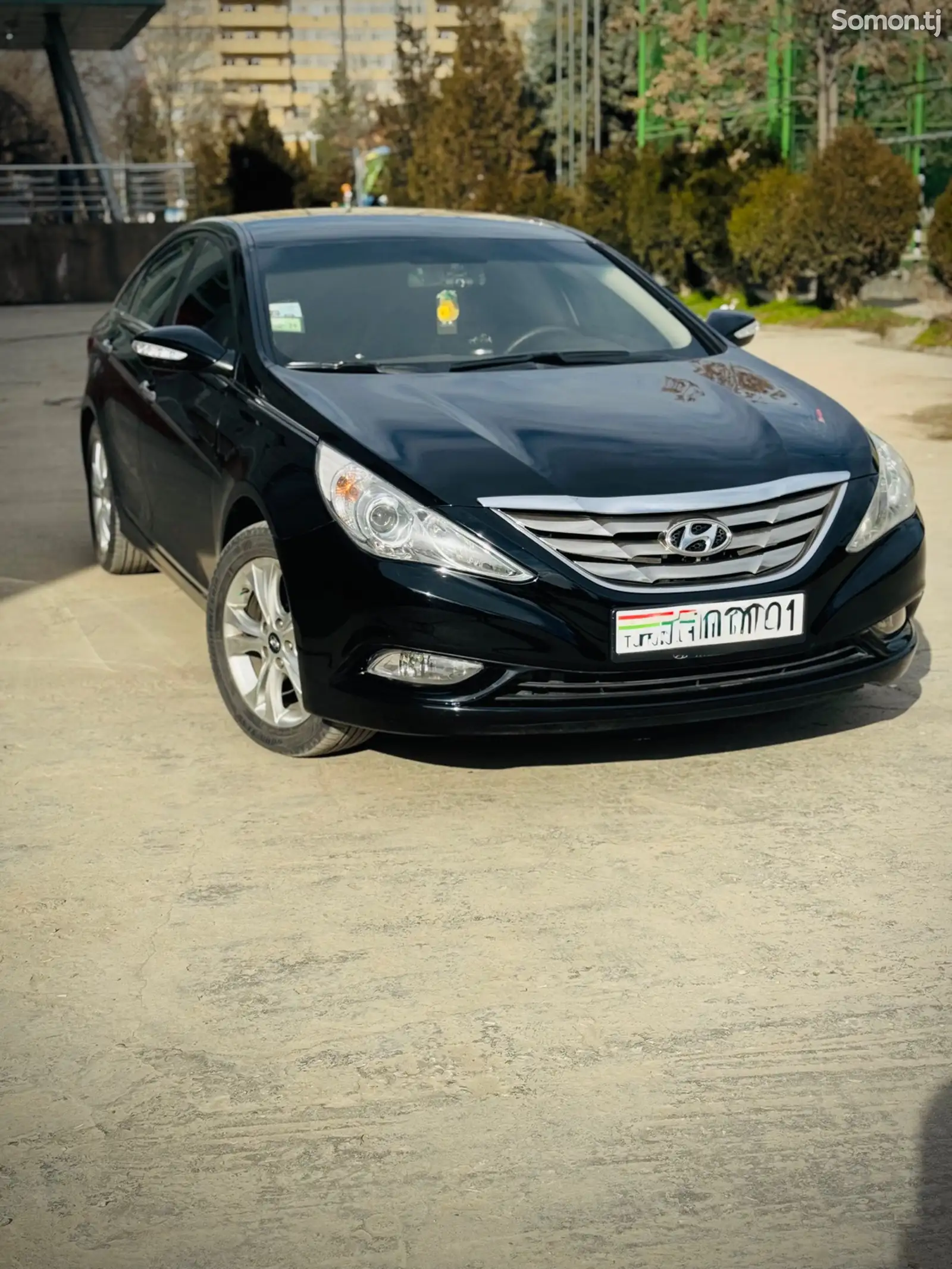 Hyundai Sonata, 2010-1