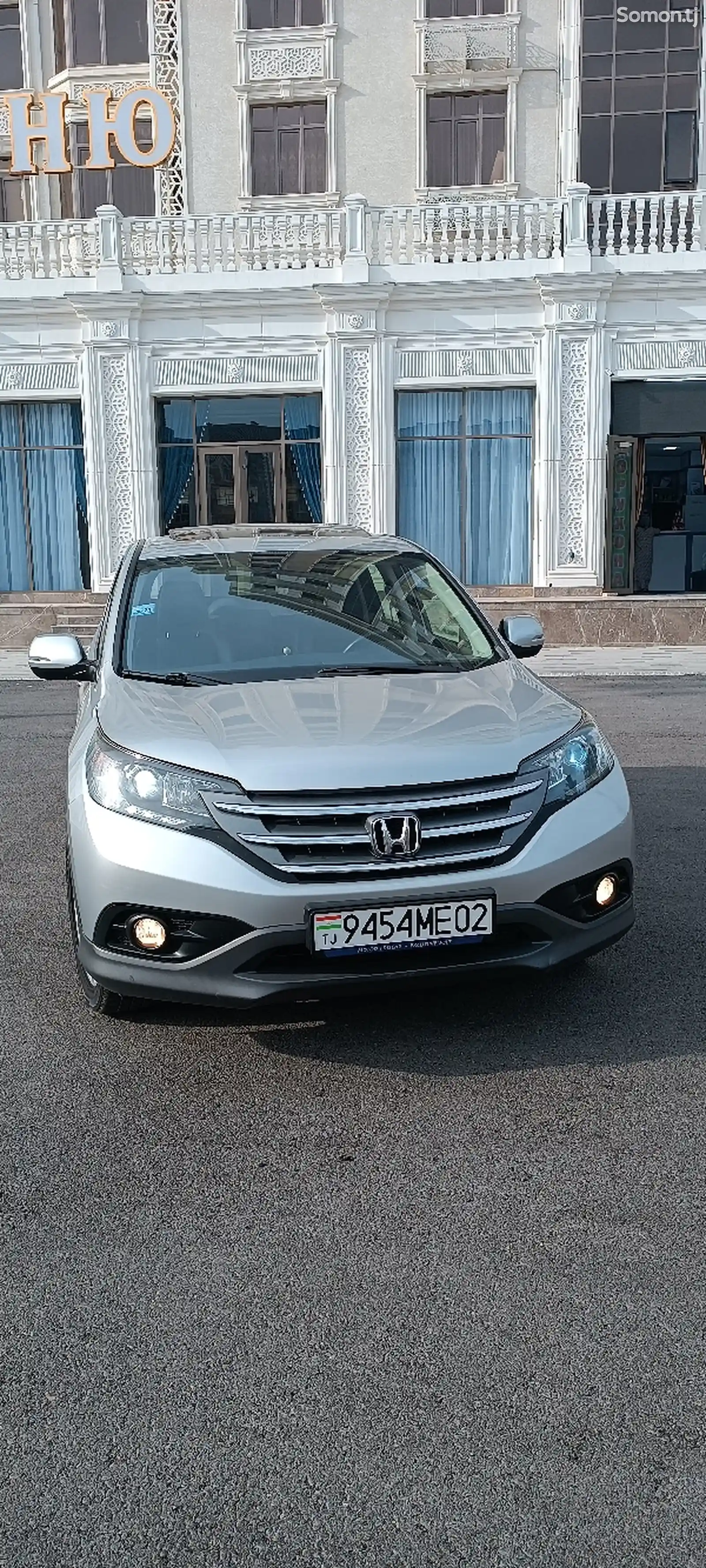 Honda CR-V, 2012-7