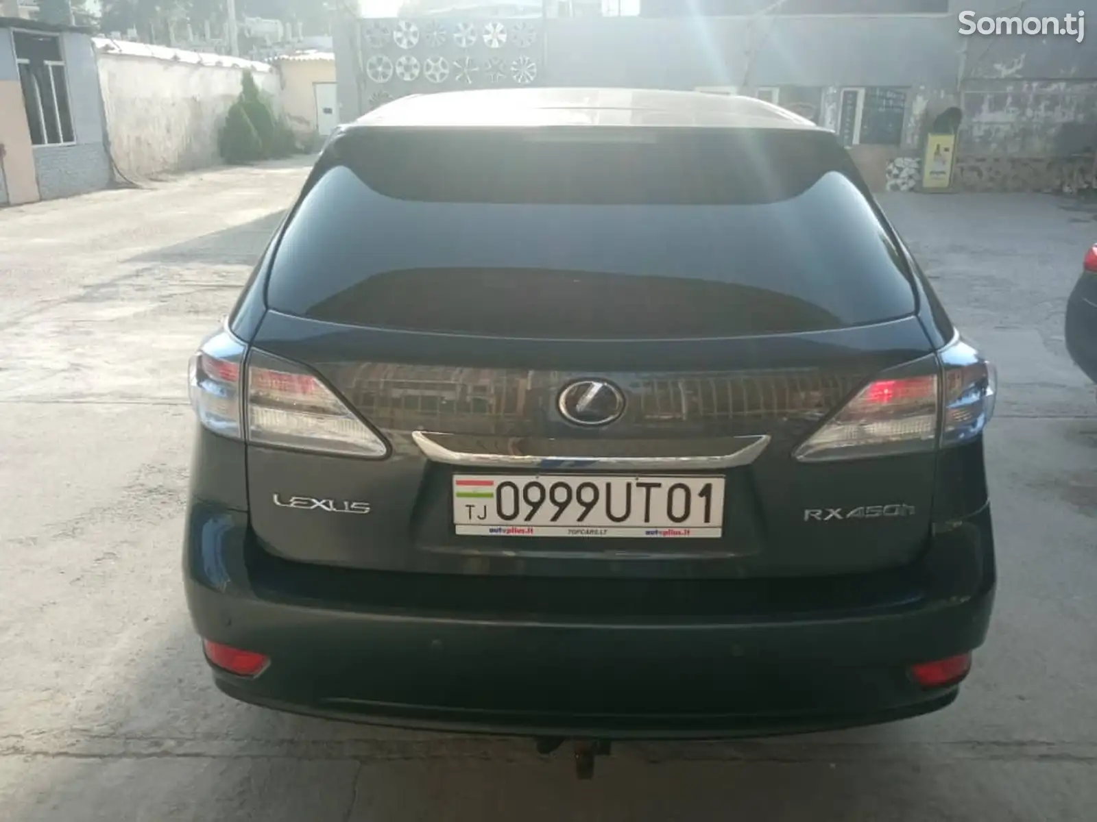 Lexus RX series, 2011-4