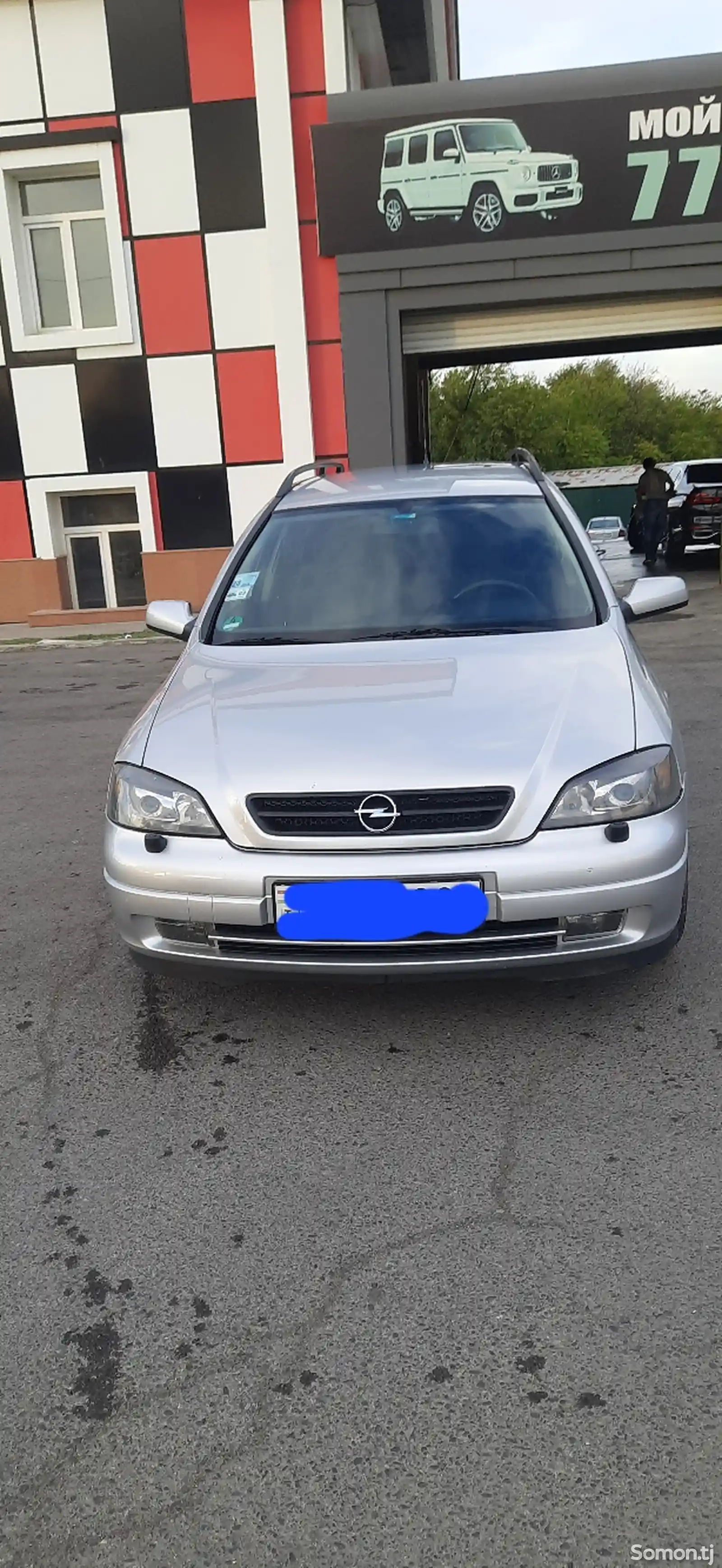 Opel Astra G, 2003-5