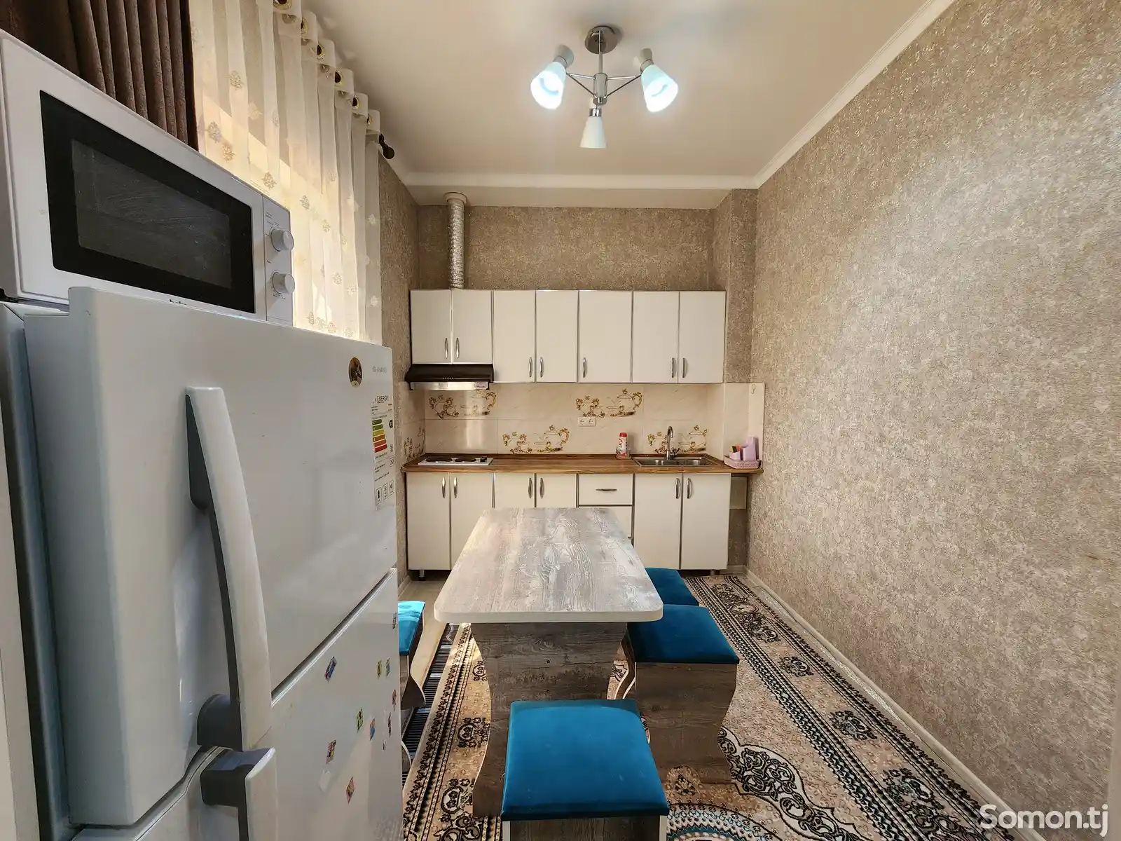 2-комн. квартира, 2 этаж, 85 м², 3мкр-3