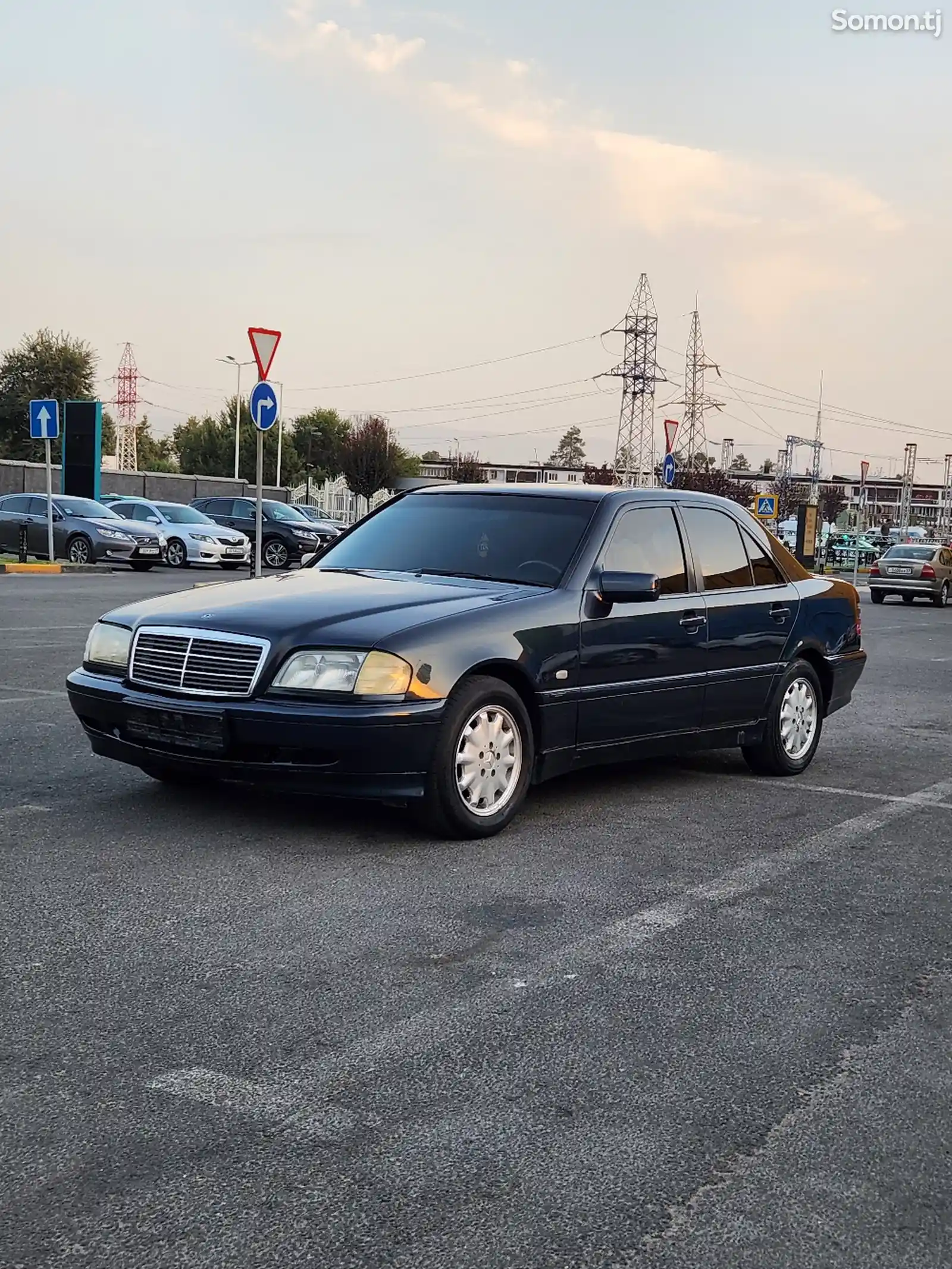 Mercedes-Benz C class, 1998-2