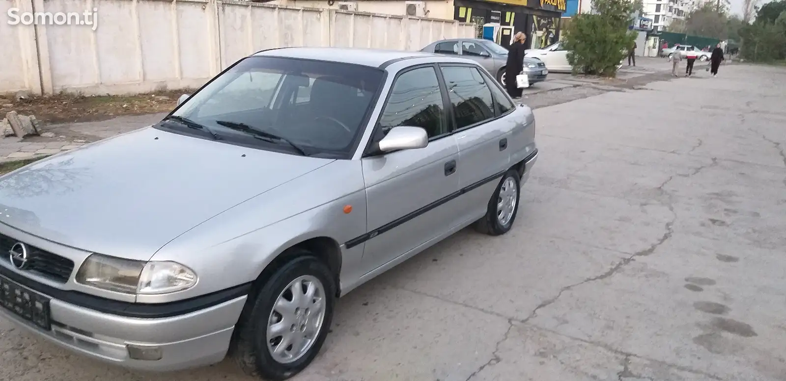 Opel Astra F, 1998-3