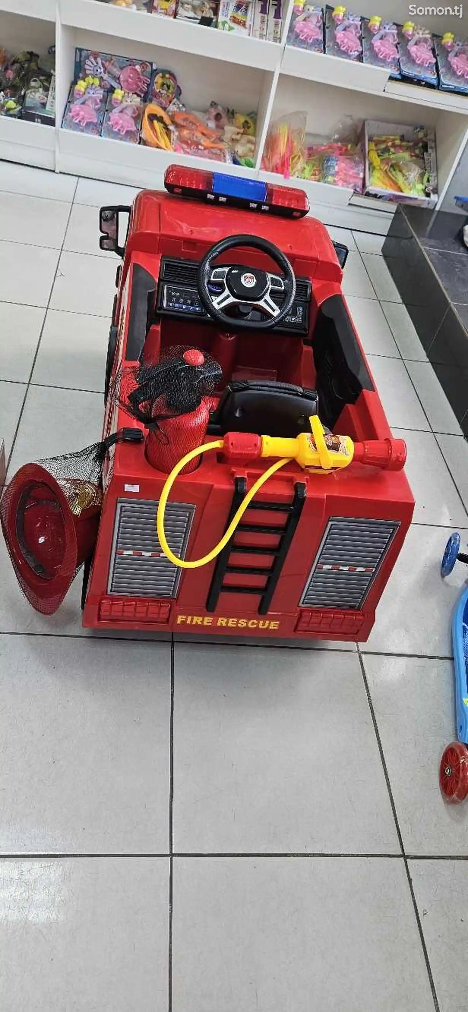 Детская пожарная машина-3