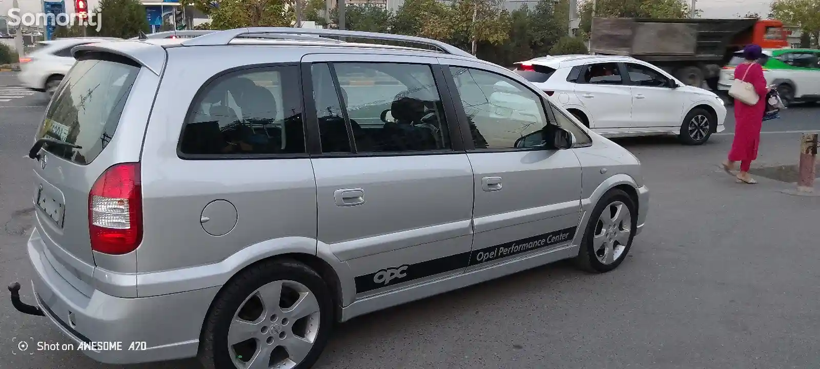 Opel Zafira, 2005-3