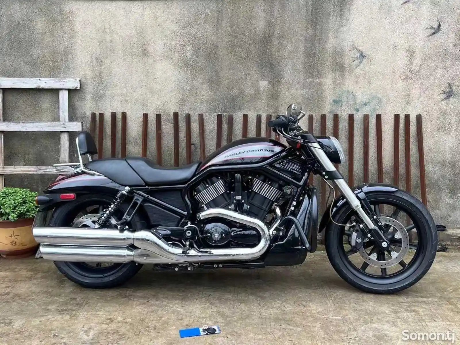Мотоцикл Harley-Davidson Night Rod 1250cc на заказ-1