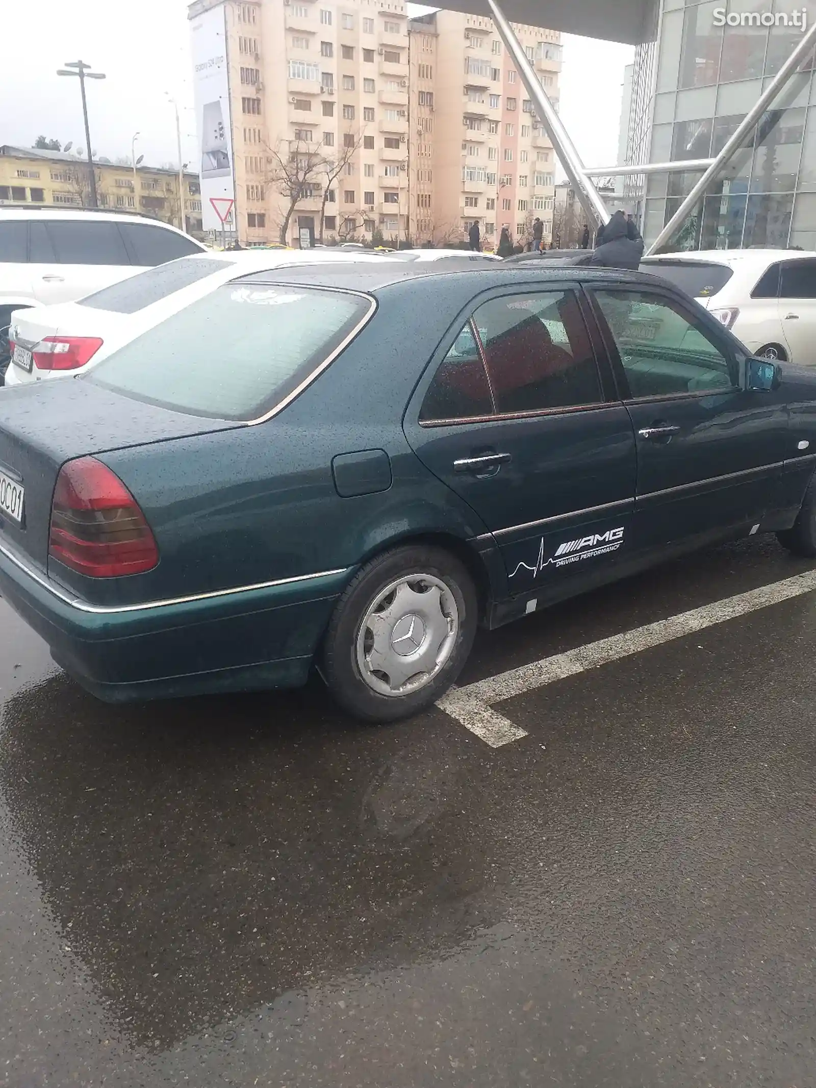 Mercedes-Benz C class, 1996-5